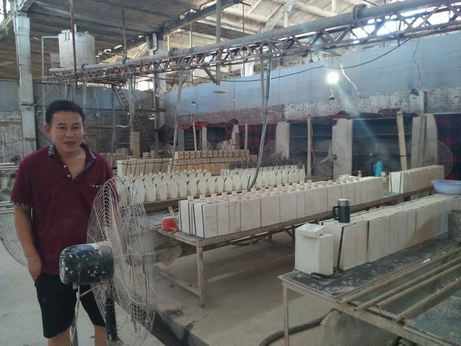 陶瓷小件注漿區(qū)