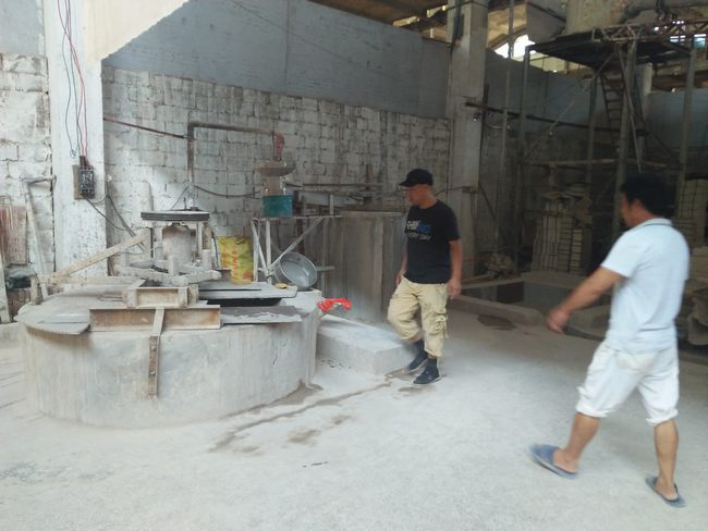 泥料打漿區(qū)